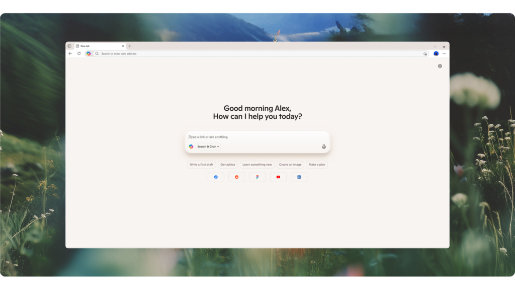 Microsoft presenta el Mode Copilot a Edge, un assistent IA per al seu navegador