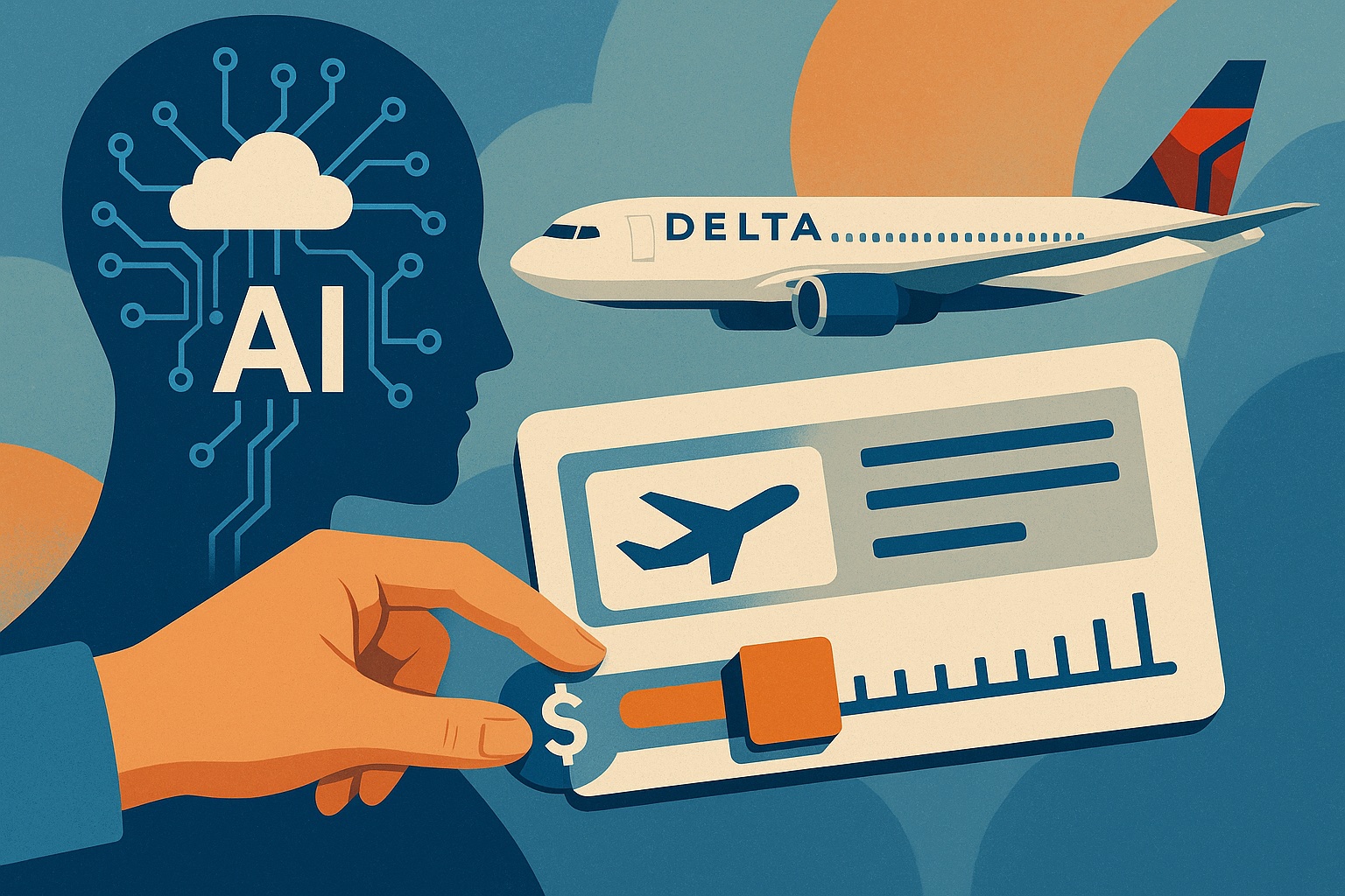 Aerolínies sense tarifa fixa, bitllets calculats per una IA