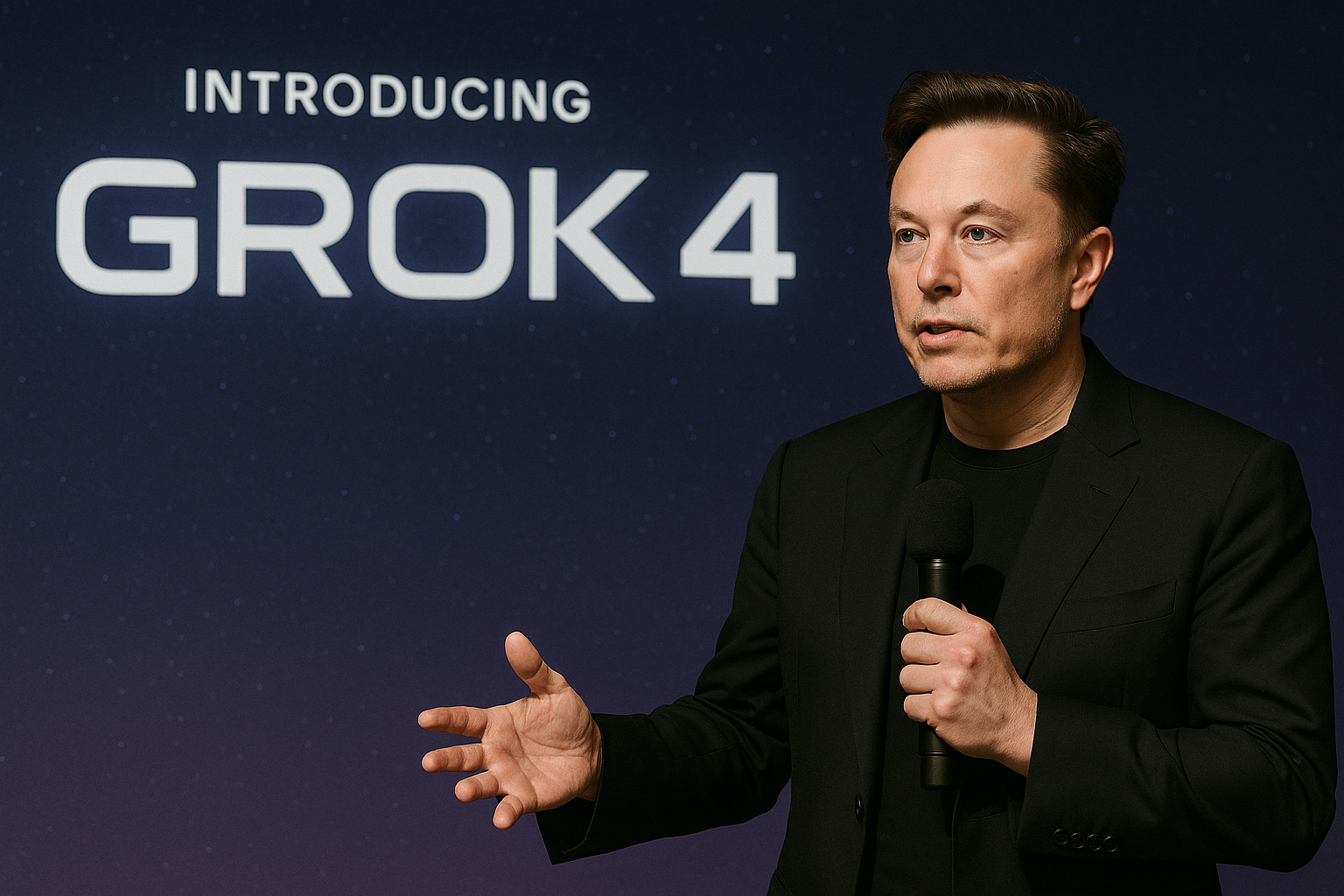 Grok 4 arriba enmig d’una tempesta digital