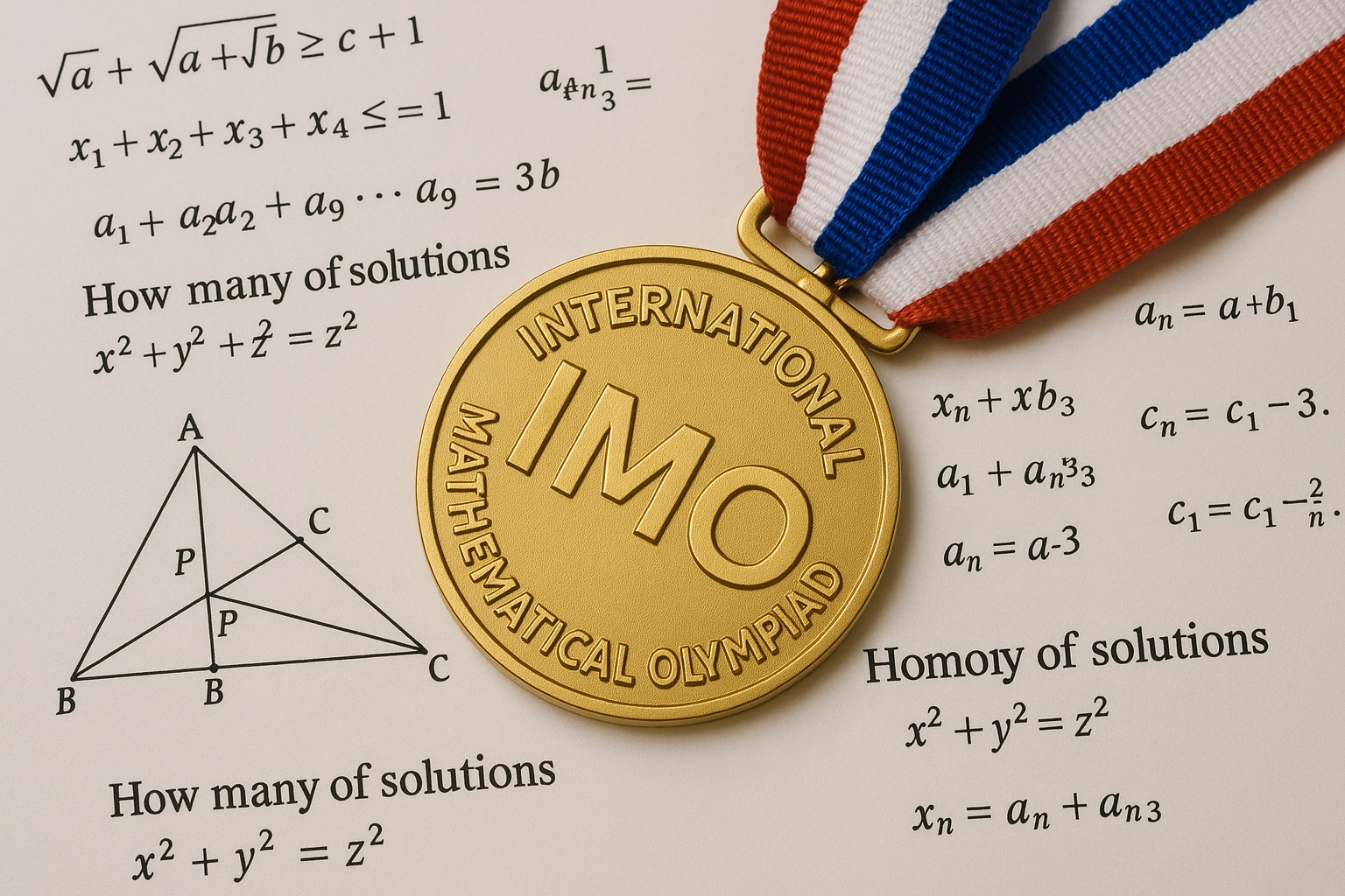 Open AI aconsegueix l’or a l’Olimpíada Matemàtica Internacional
