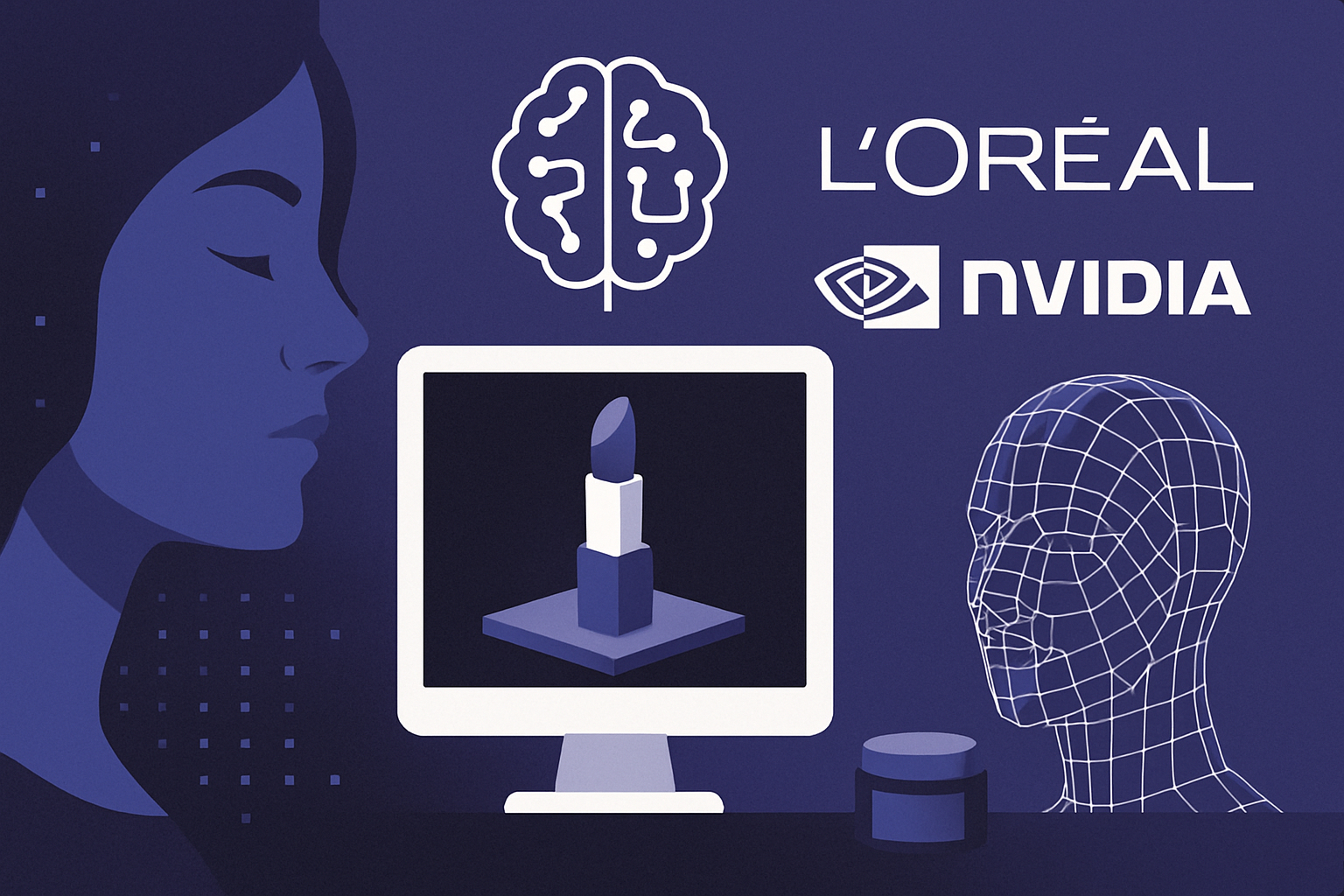 L’Oréal i NVIDIA canvien el mirall de lloc