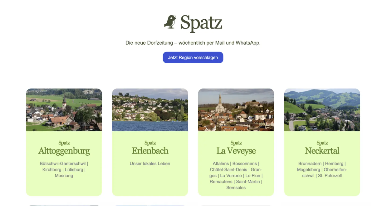 Spatz, quan els mitjans locals tornen en forma d’IA