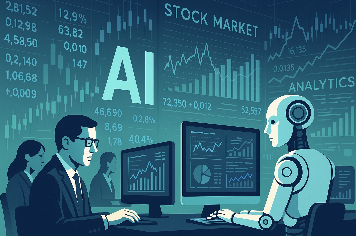 El nou cervell de Wall Street: com la IA està reescrivint les regles de les finances