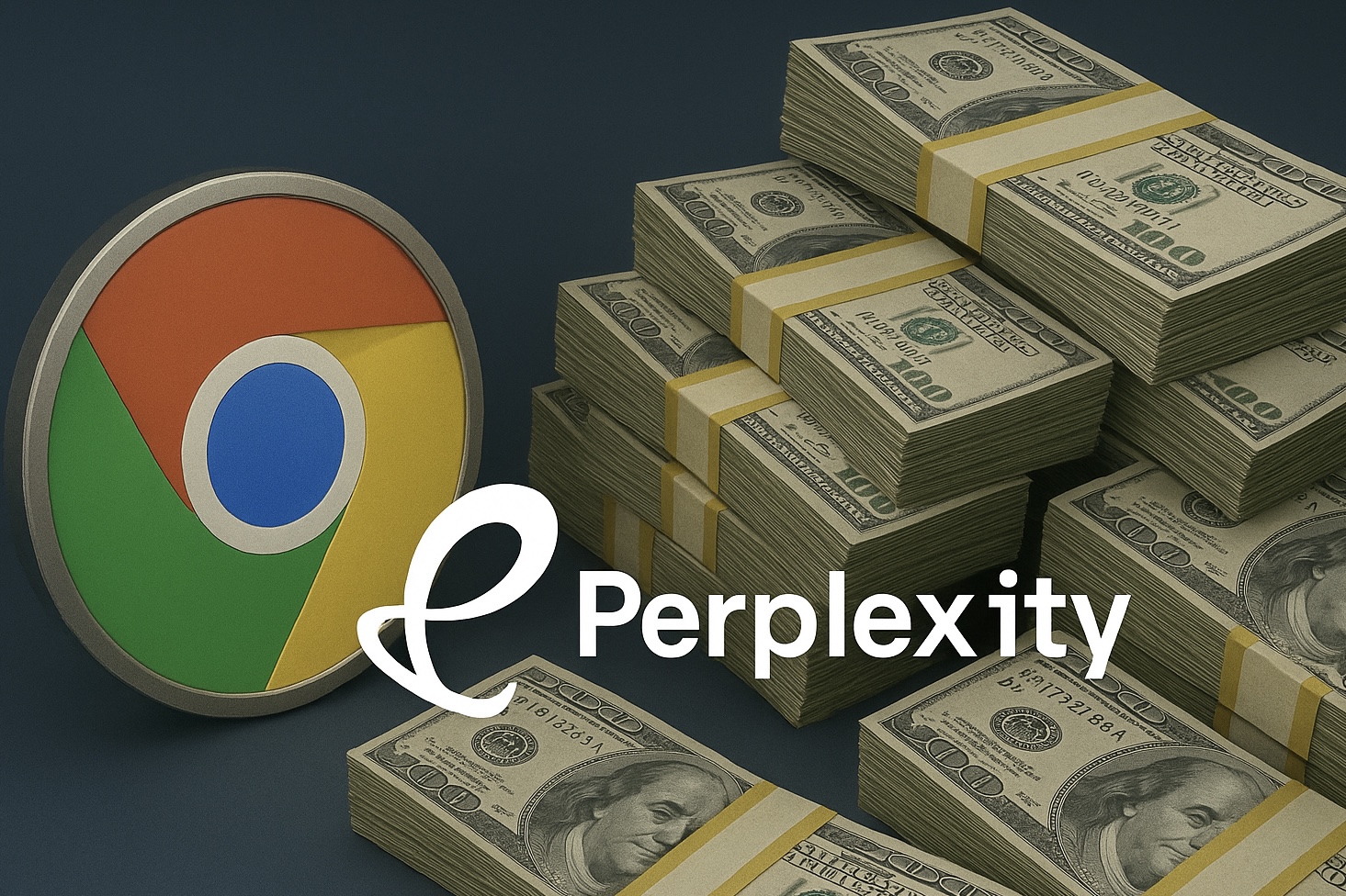 Perplexity llança una oferta de 34.500 milions per comprar Google Chrome