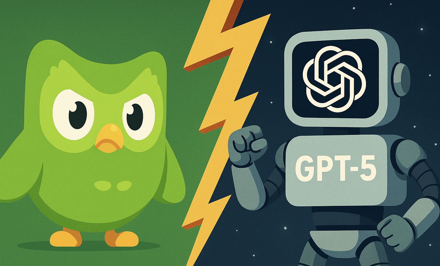 Duolingo davant de GPT‑5: d’aliada estratègica a amenaça existencial