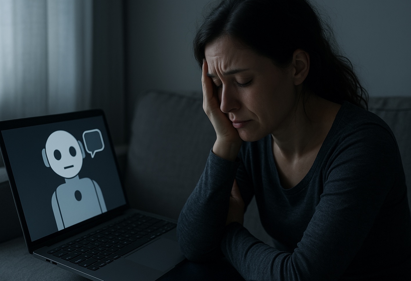 IA i salut mental, terapeutes virtuals o miralls perillosos?