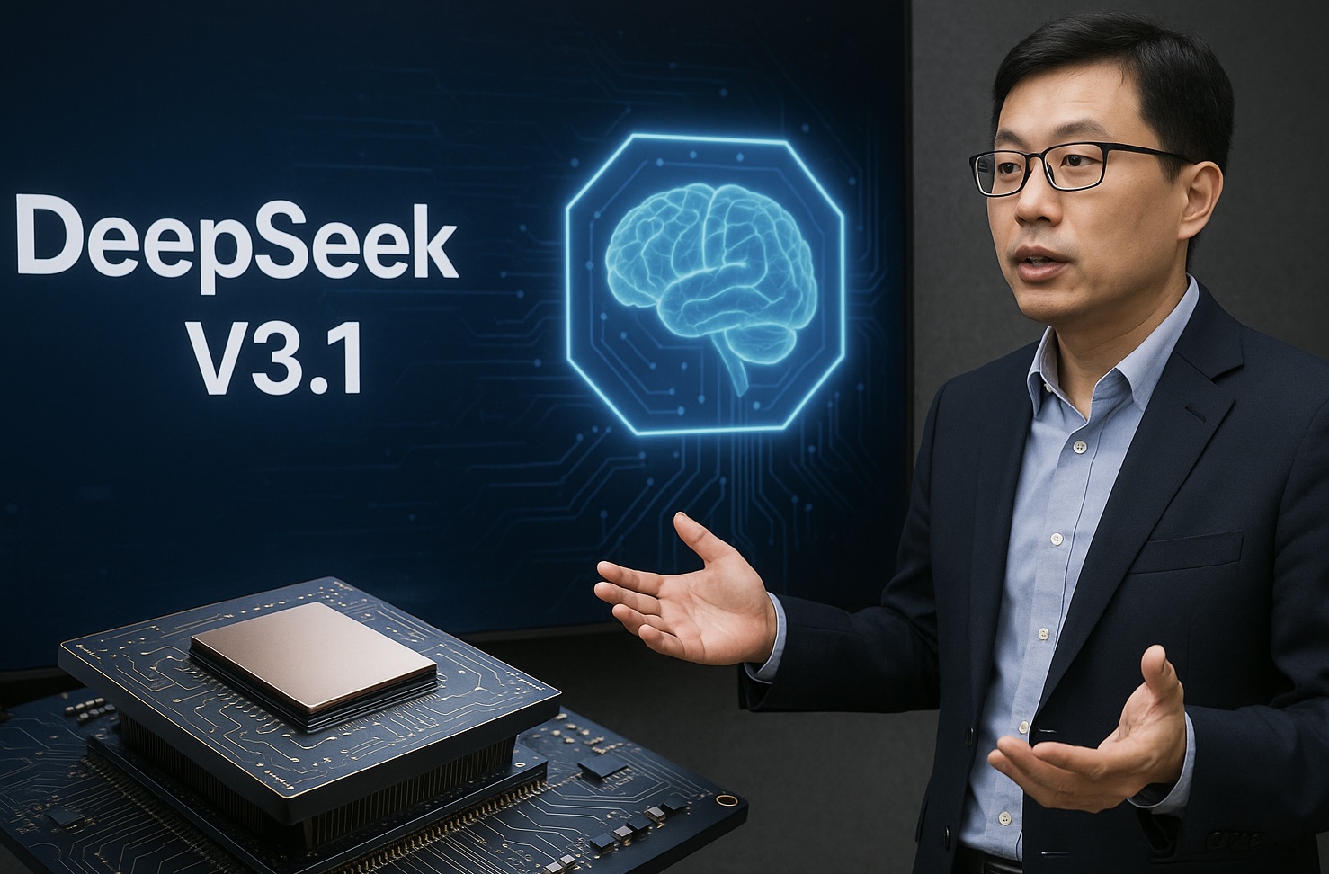 DeepSeek V3.1 impulsa la IA xinesa amb xips propis