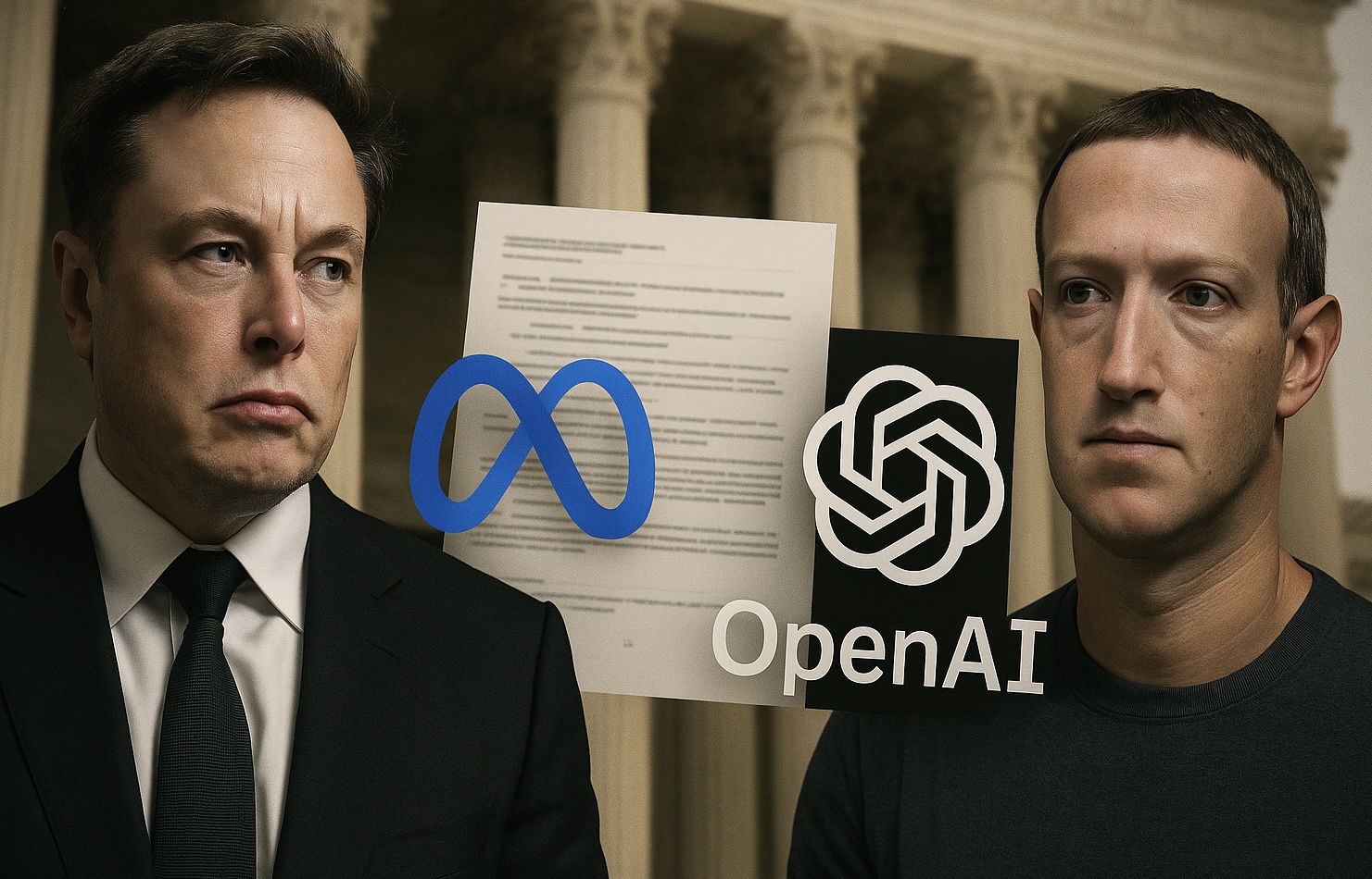 OpenAI qüestiona Meta per una possible aliança secreta amb Musk en la guerra per la IA