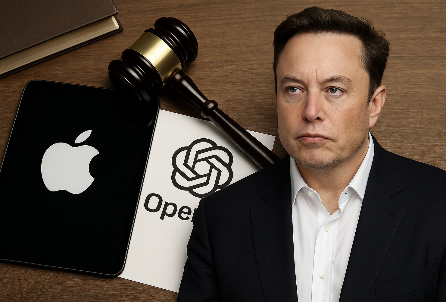 Elon Musk demanda Apple i OpenAI per monopoli en intel·ligència artificial i biaix a l’App Store