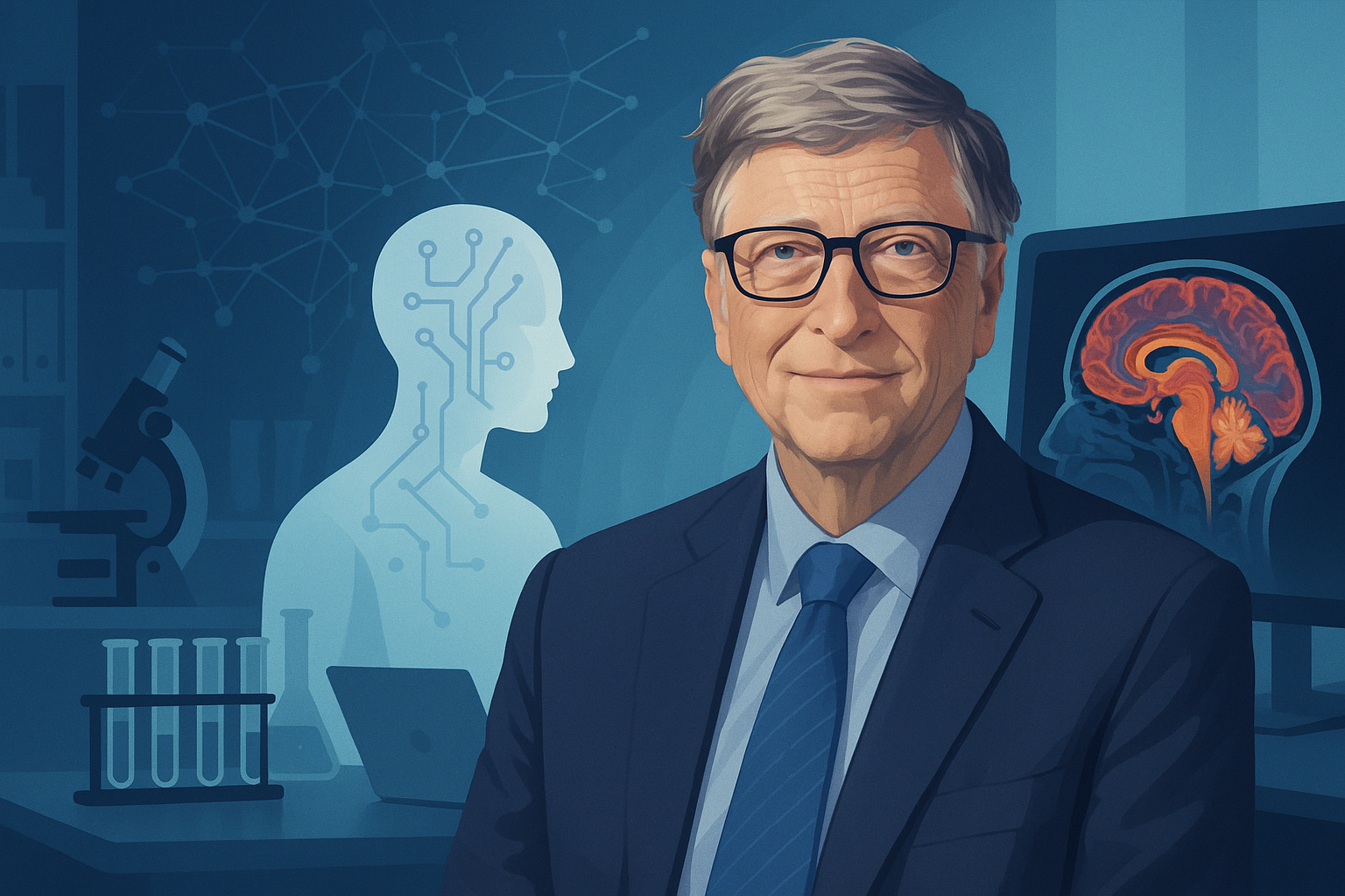 Bill Gates llança un repte d’1 milió perquè la IA enfronti l’Alzheimer