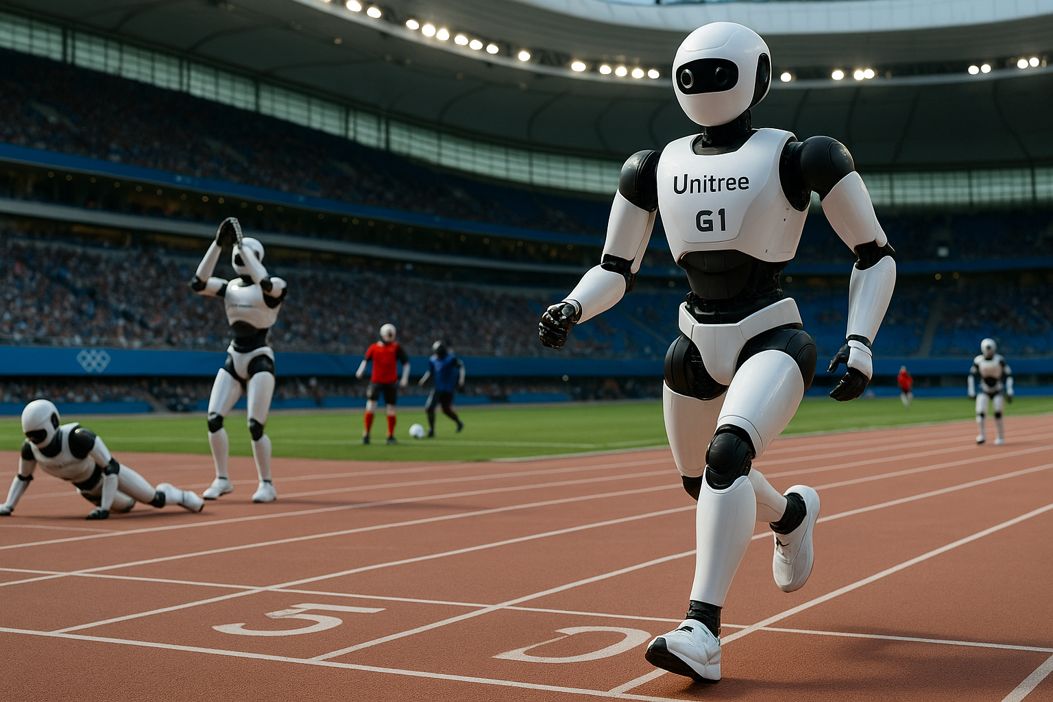 Més de 500 humanoides competeixen en 26 disciplines en els primers Jocs Mundials de Robots a Pequín