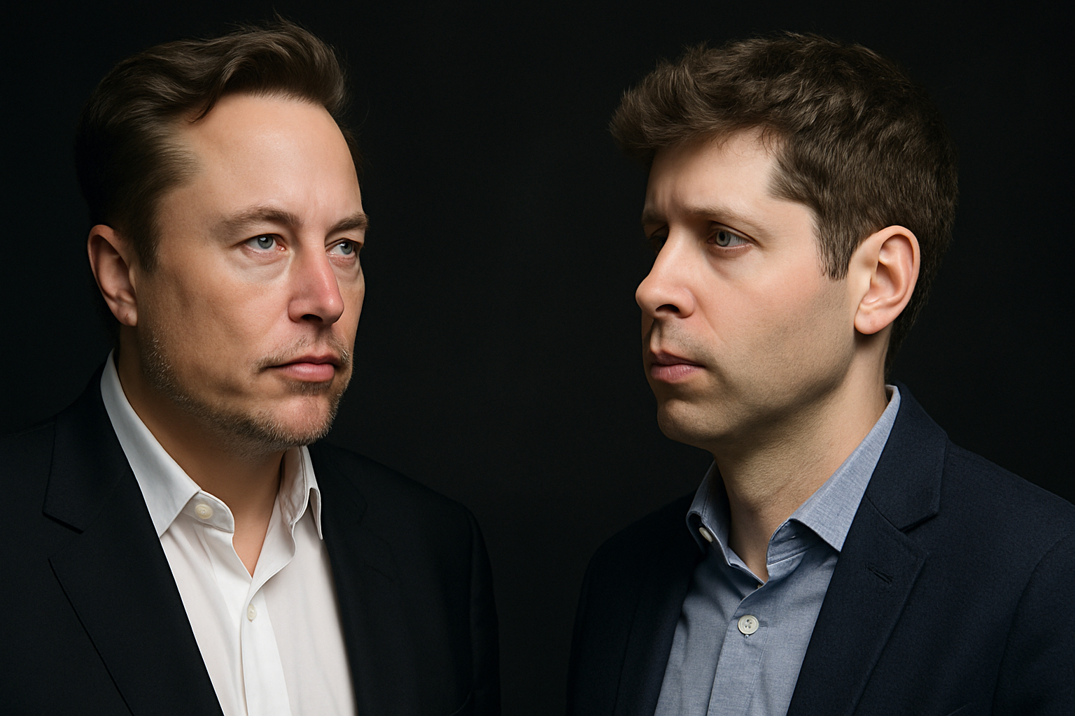 Musk i Altman, duel obert amb Apple com a teló de fons