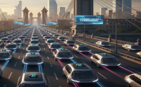 Els robotaxis xinesos conquereixen Europa: Per què Múnic serà la primera ciutat a provar-los?