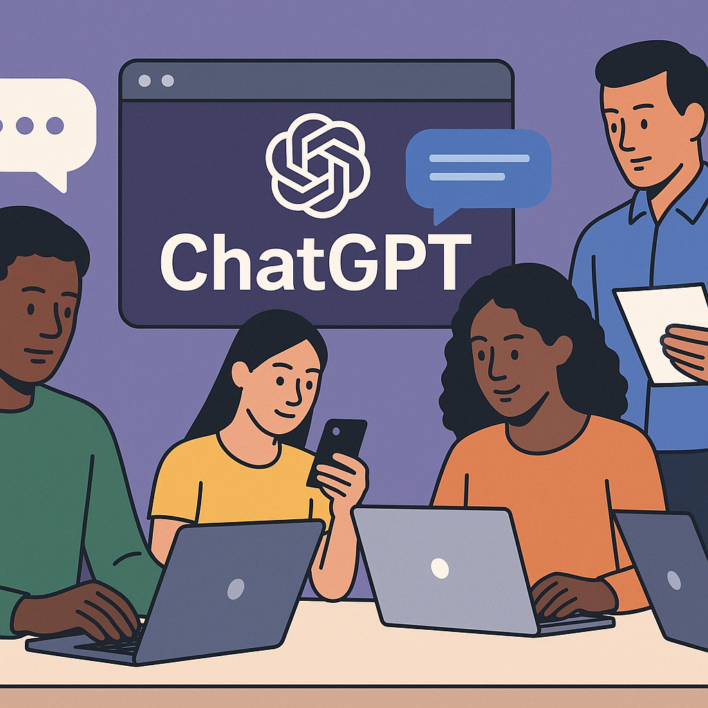 Així fem servir ChatGPT avui al món segons OpenAI