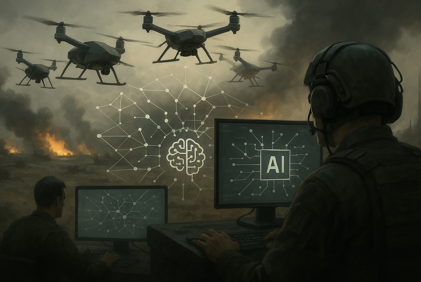 Drons intel·ligents transformen el camp de batalla a Ucraïna