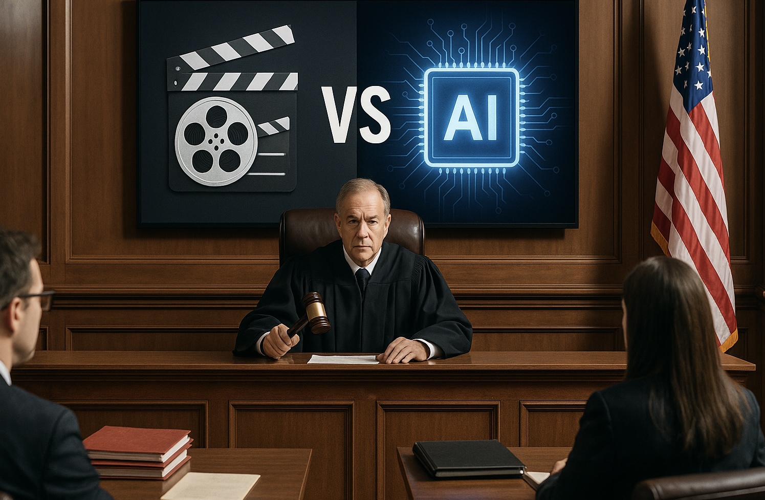 Hollywood porta als tribunals la IA xinesa per ús de personatges protegits