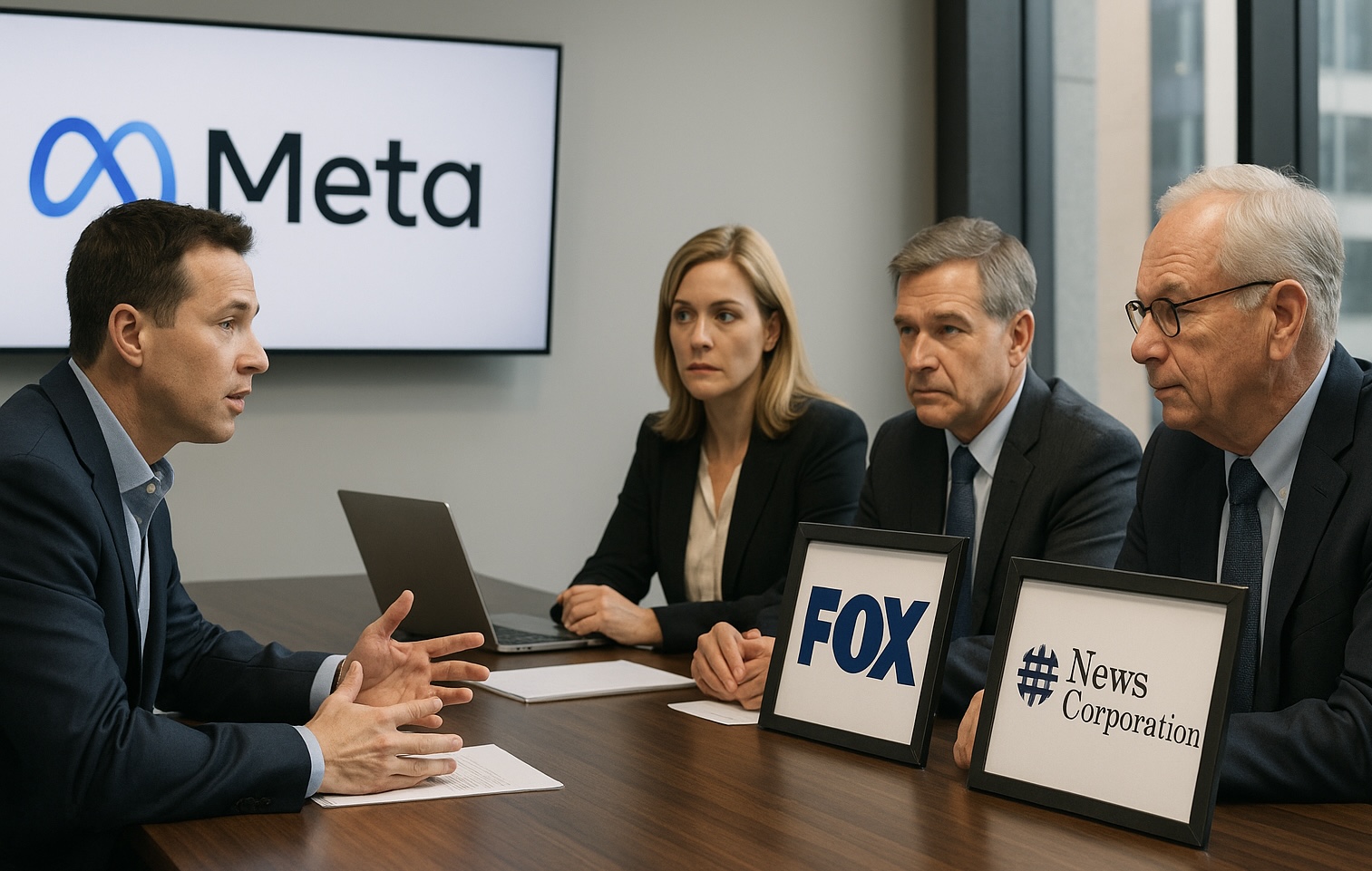 Meta busca acords amb mitjans com Axel Springer i Fox per llicenciar contingut de notícies per als seus productes d’IA