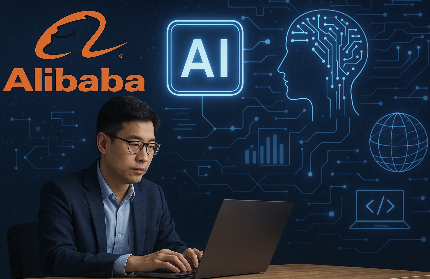 Alibaba accelera la seva aposta open‑source en intel·ligència artificial