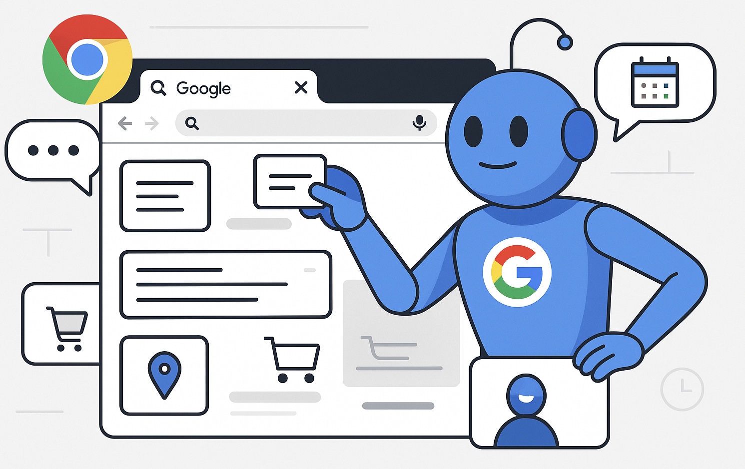 Chrome es reinventa amb IA i es converteix en un agent que fa tasques per tu