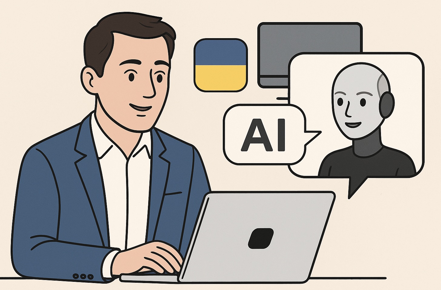 Ucraïna inaugura Diia.AI, el primer assistent d’IA a escala nacional per a serveis públics