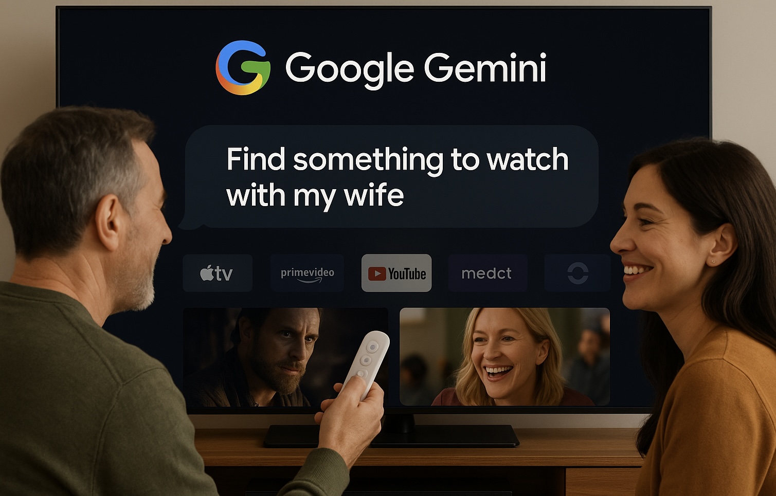 Gemini per a TV: Revolucionant la interacció amb el televisor
