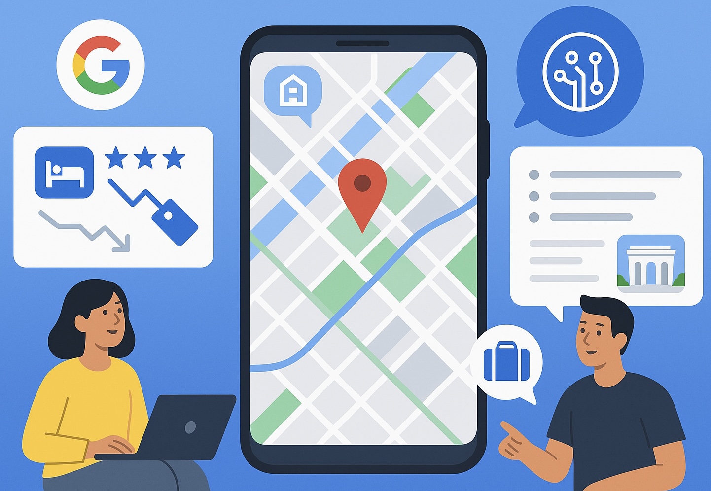 Google Actualitza les seves Eines de Viatge amb Noves Funcions d’IA