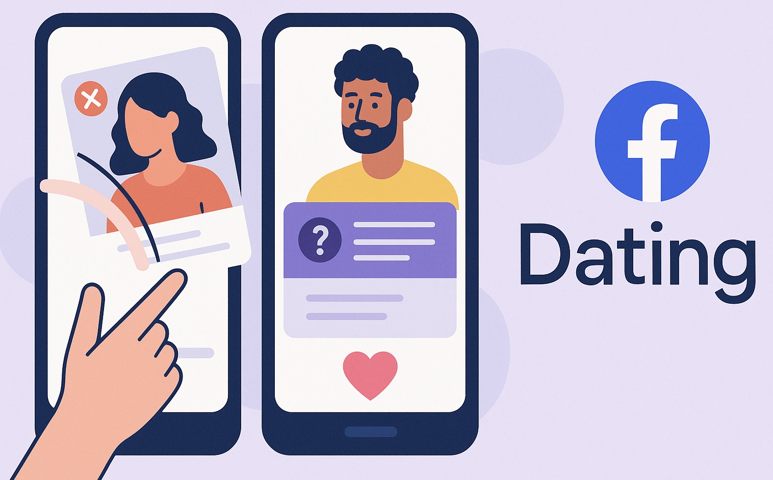 Facebook Dating introdueix noves funcions per combatre la fatiga de desplaçar