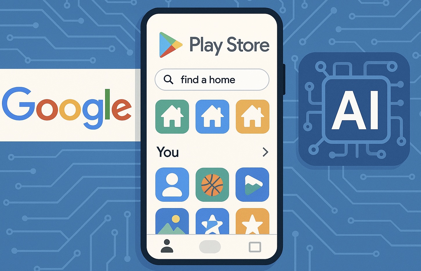 Google renova la seva Play Store amb noves funcions impulsades per IA