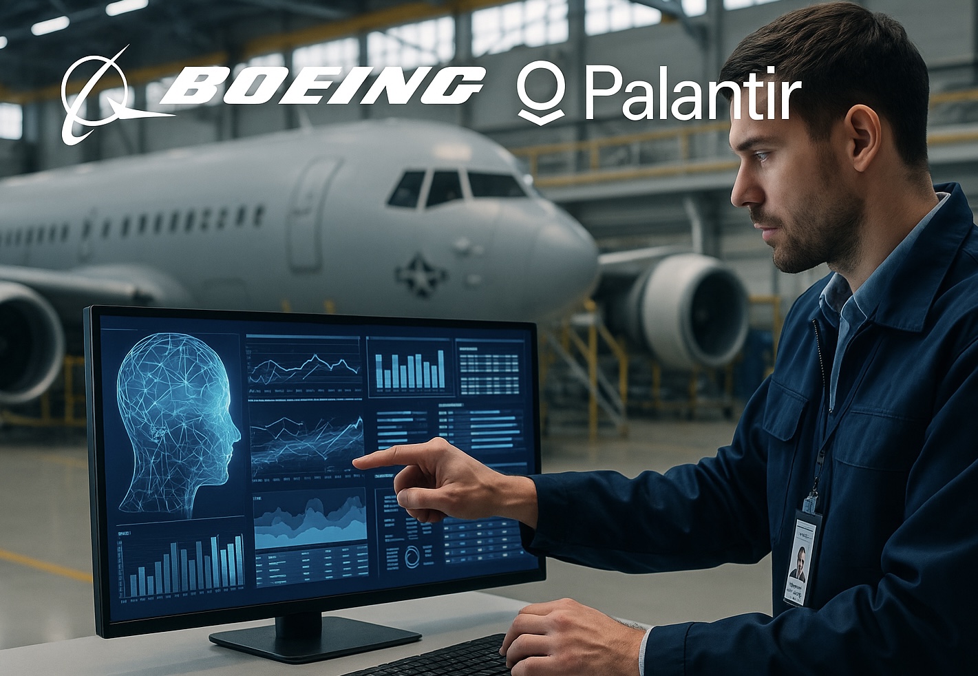 Boeing i Palantir impulsen la intel·ligència artificial en defensa