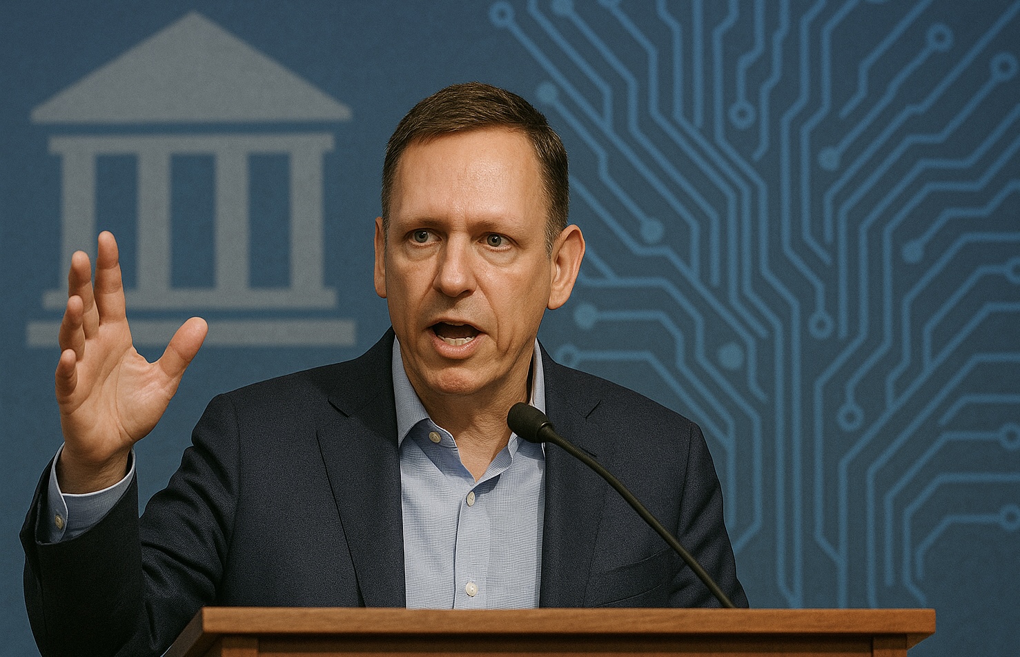 Peter Thiel i la seva polèmica advertència sobre la regulació de la IA i l’Anticrist