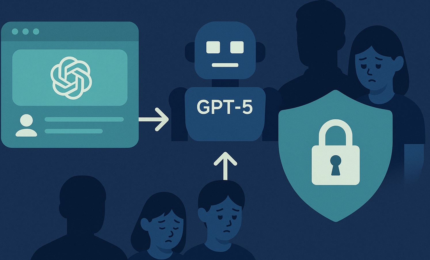 OpenAI reforça ChatGPT amb GPT‑5 i control parental després d’una demanda per suïcidi adolescent