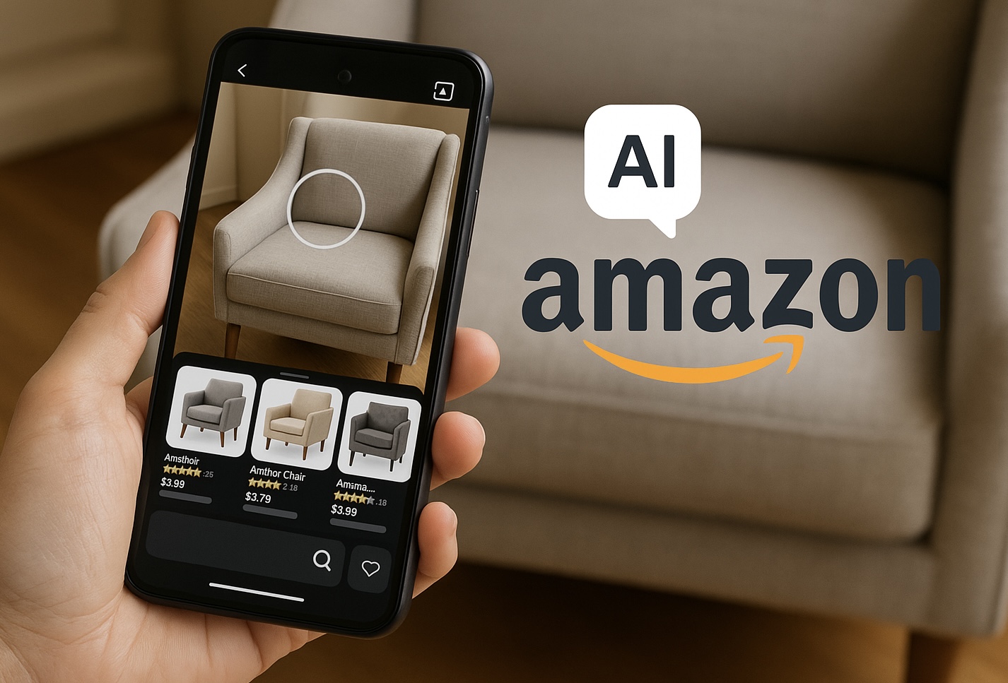 Amazon Lens Live converteix el món físic en un aparador interactiu