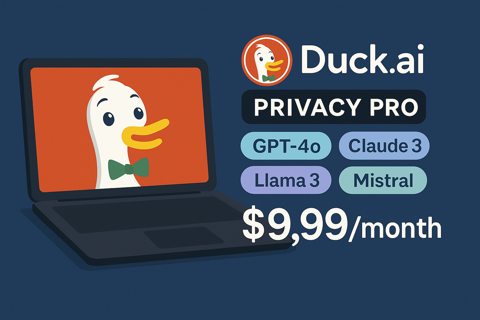 DuckDuckGo reforça la seva proposta de privacitat amb models d’IA d’última generació en la seva subscripció