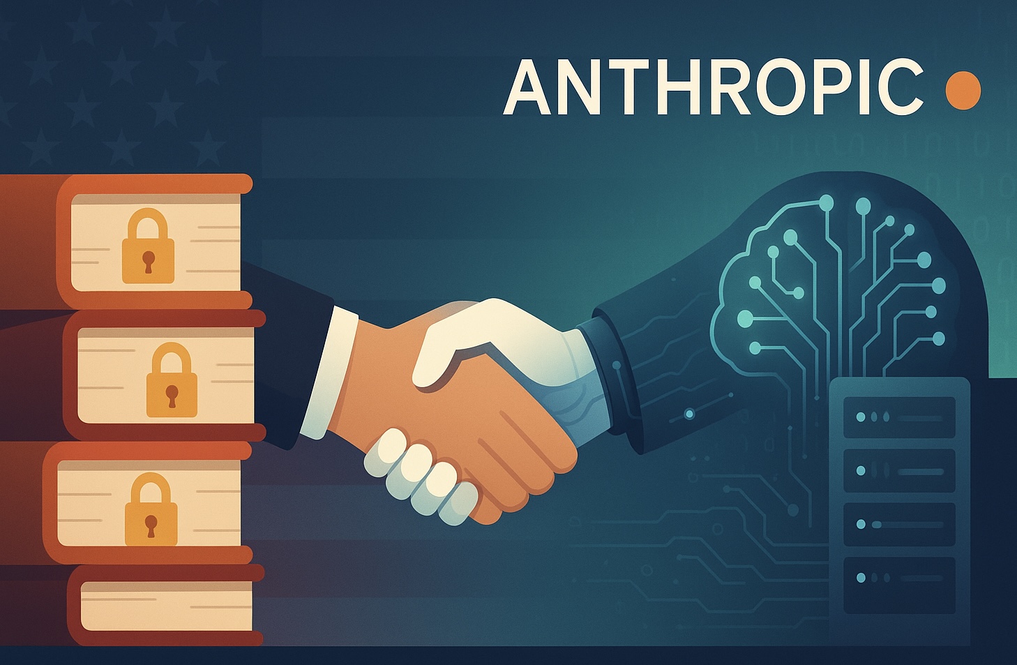 Anthropic acorda indemnitzar amb 1.500 milions de dòlars a autors per ús de llibres piratejats