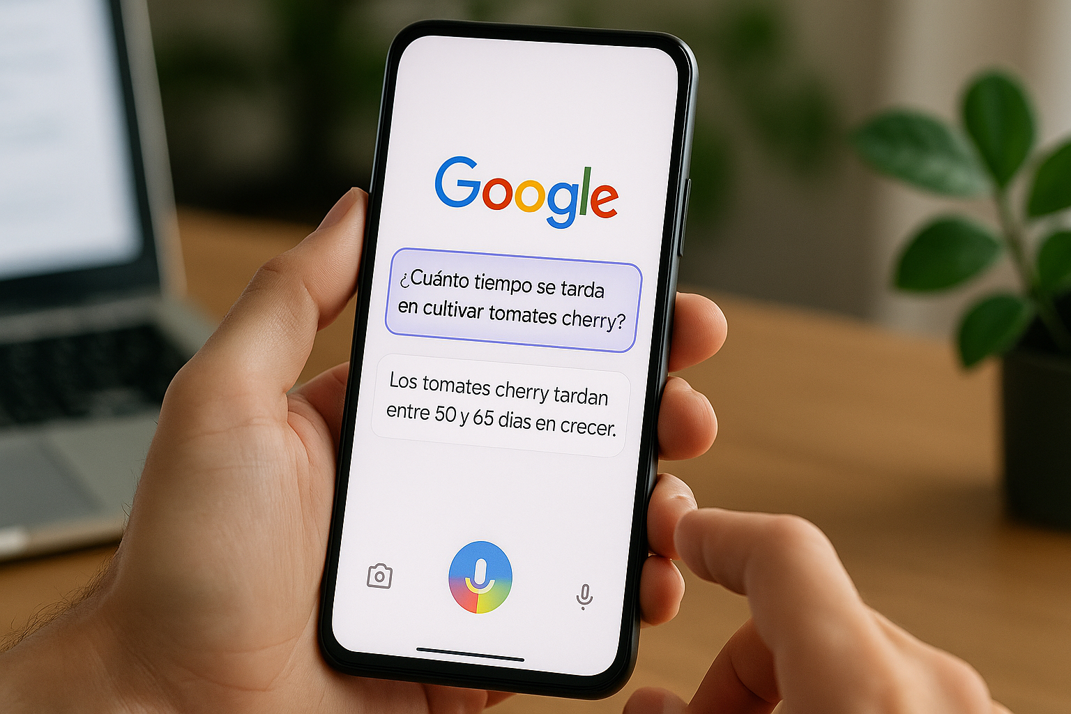 Google llança en espanyol el seu mode IA conversacional i visual