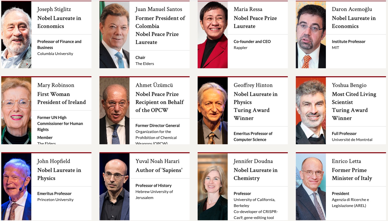 “Línies vermelles abans de 2026”, el reclam global dels Nobel davant els riscos de la IA