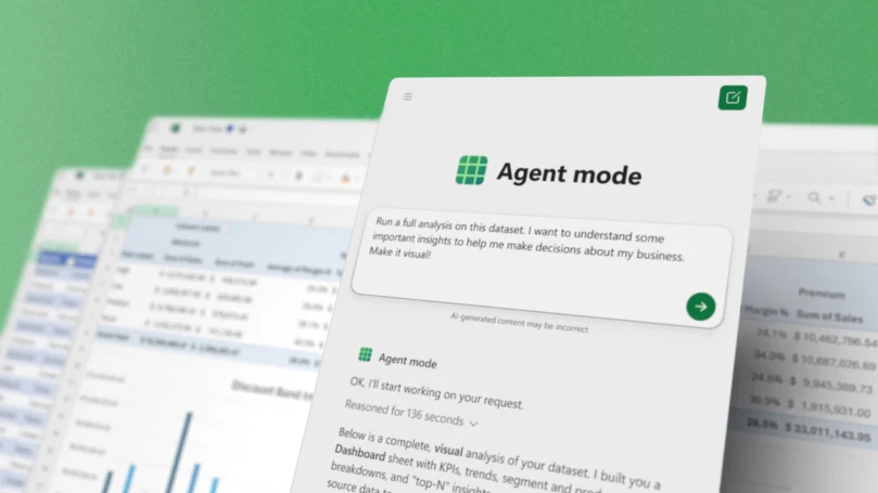 Microsoft posa «vibe working» a Word, Excel i PowerPoint