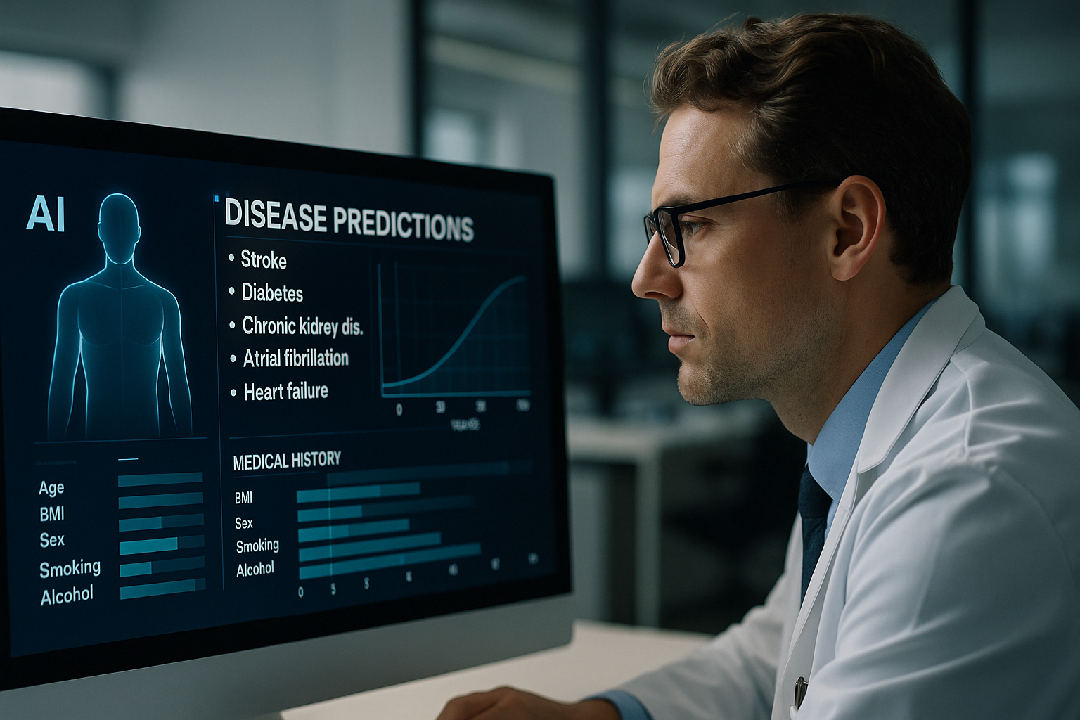 Creen una IA capaç d’anticipar malalties futures amb models generatius