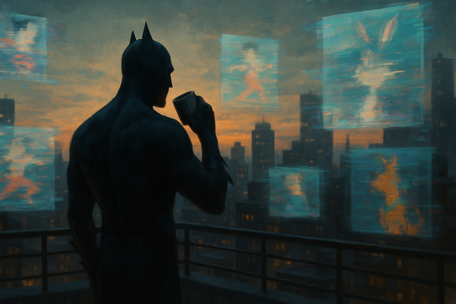Warner Bros demanda a Midjourney per clonar els seus superherois sense permís
