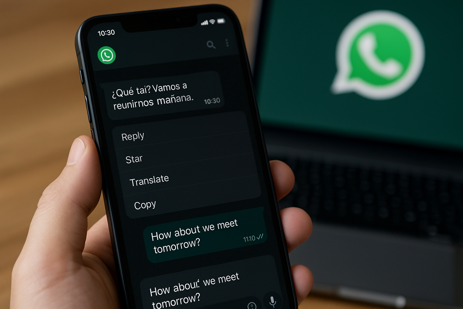 WhatsApp activa la traducció automàtica amb IA