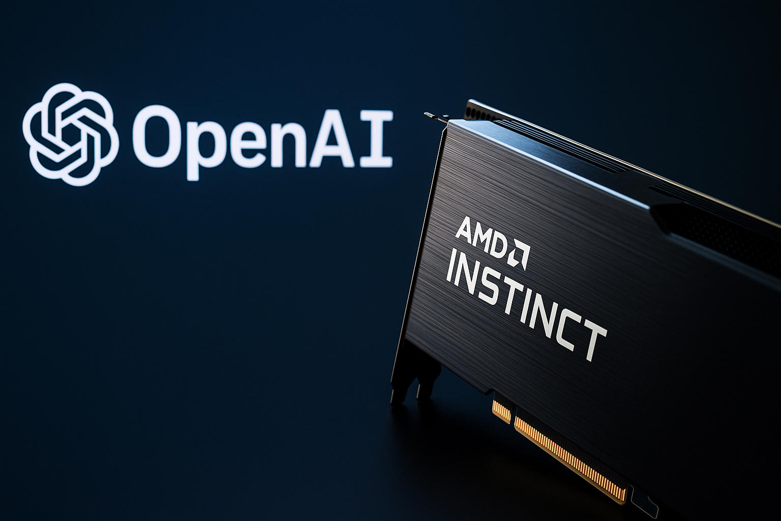 OpenAI i AMD, una aliança estratègica en la cursa per la IA