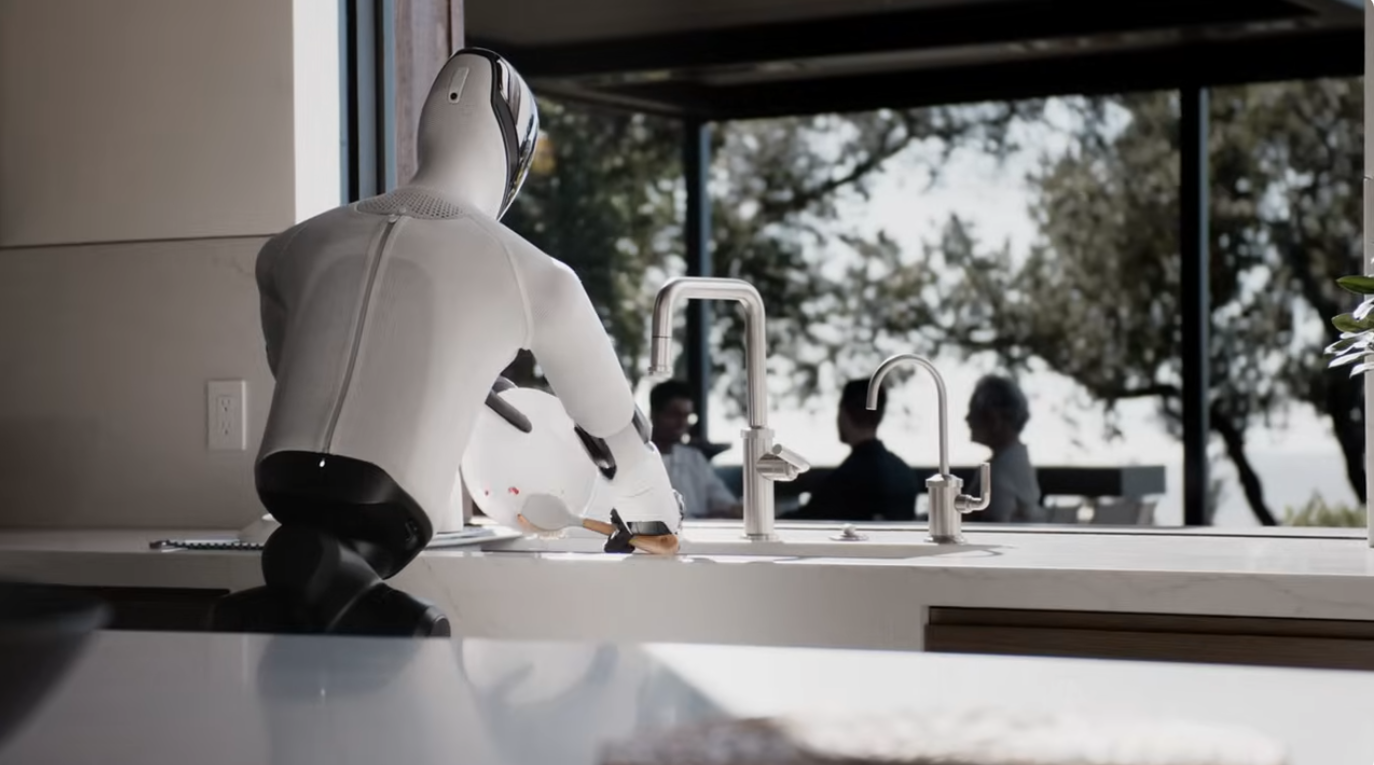 Figure 03 el robot que aprenen tasques i s’adapten a casa teva