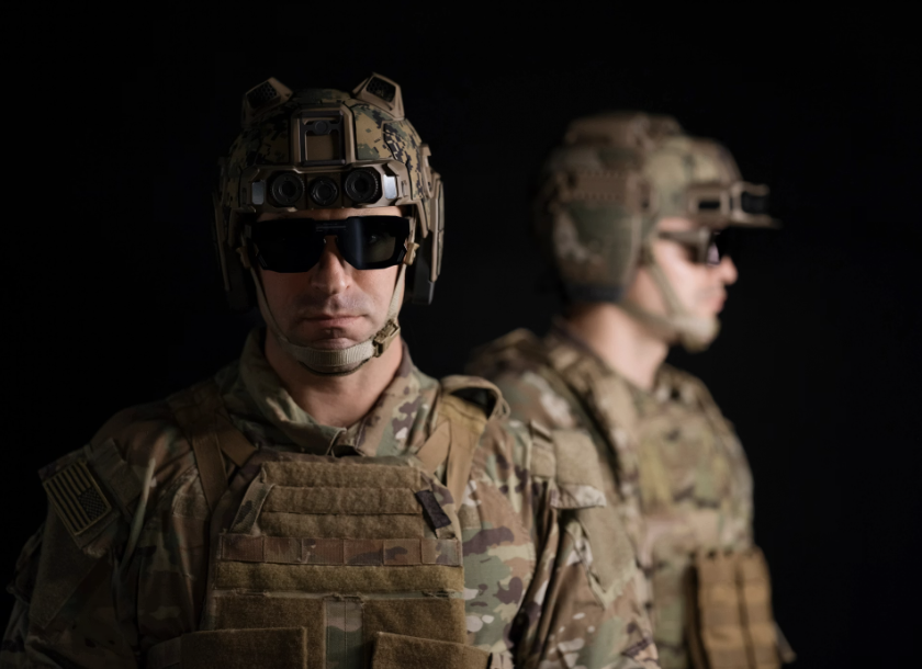 EagleEye, el casc amb IA que converteix el soldat en centre de comandament