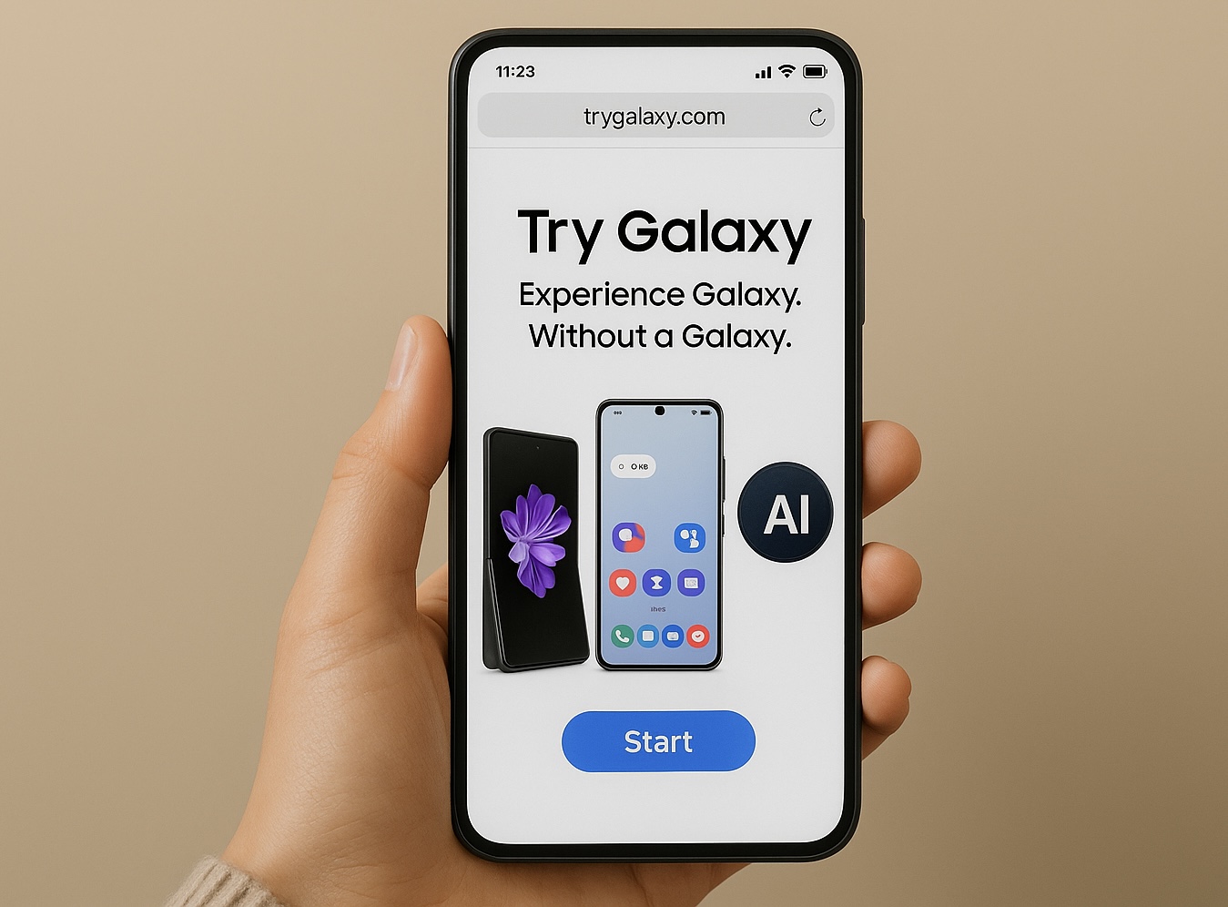 Samsung actualitza l’app try Galaxy amb l’últim en AI i One UI