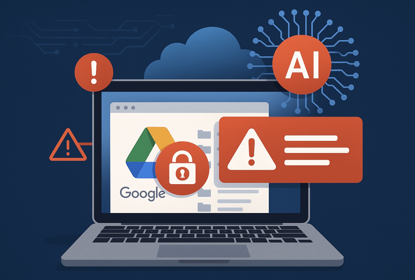 Google reforça Google Drive contra el ransomware amb IA