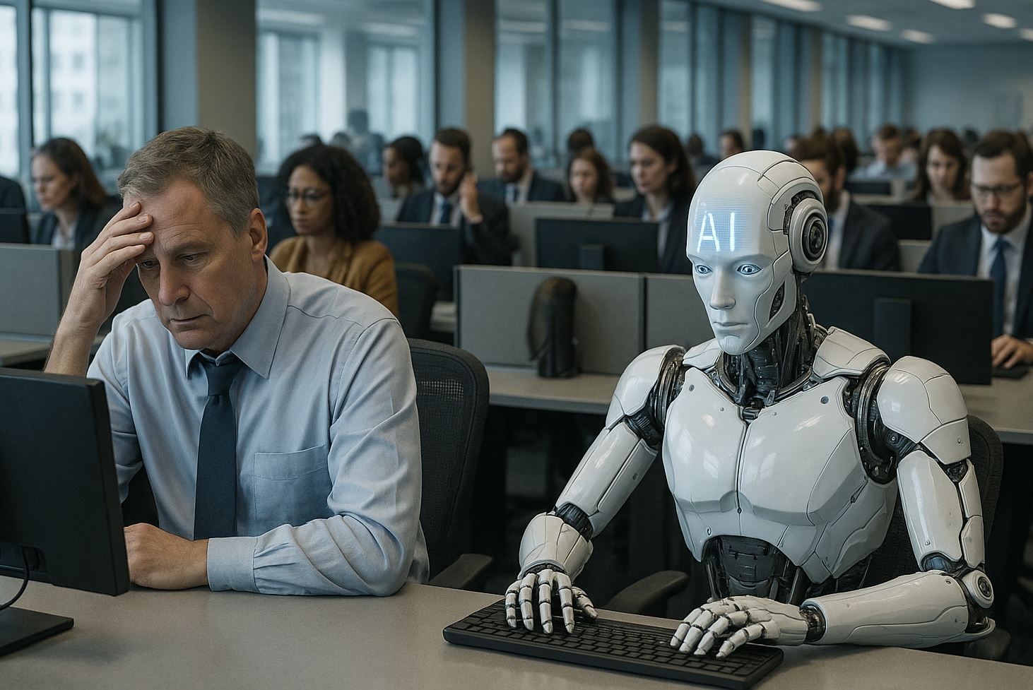 Accenture i la transformació imposada per la Intel·ligència Artificial