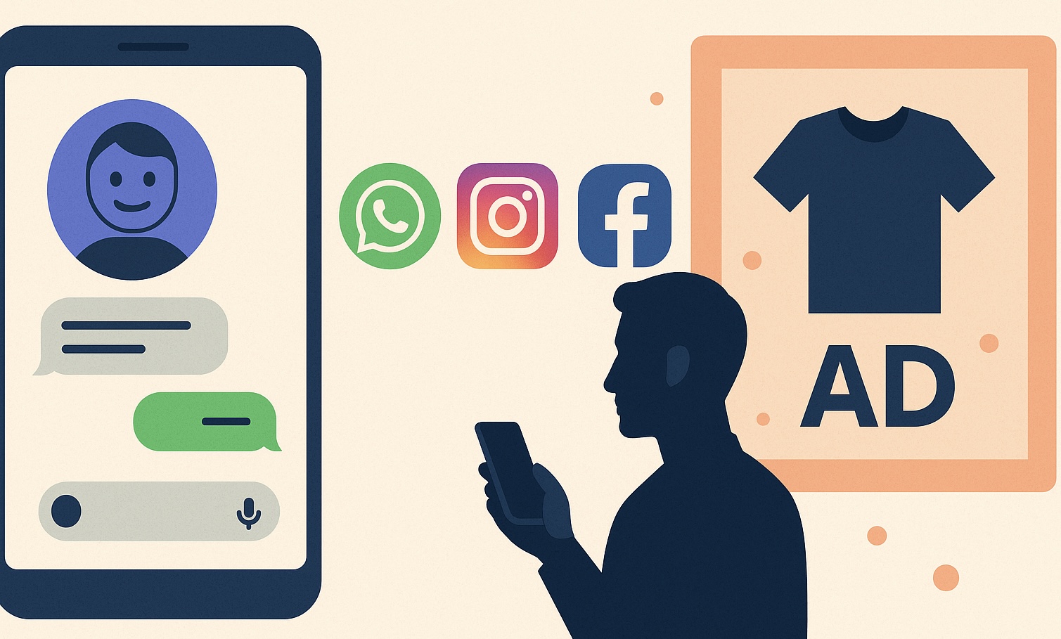 Meta utilitzarà les teves converses amb la IA per mostrar-te anuncis personalitzats