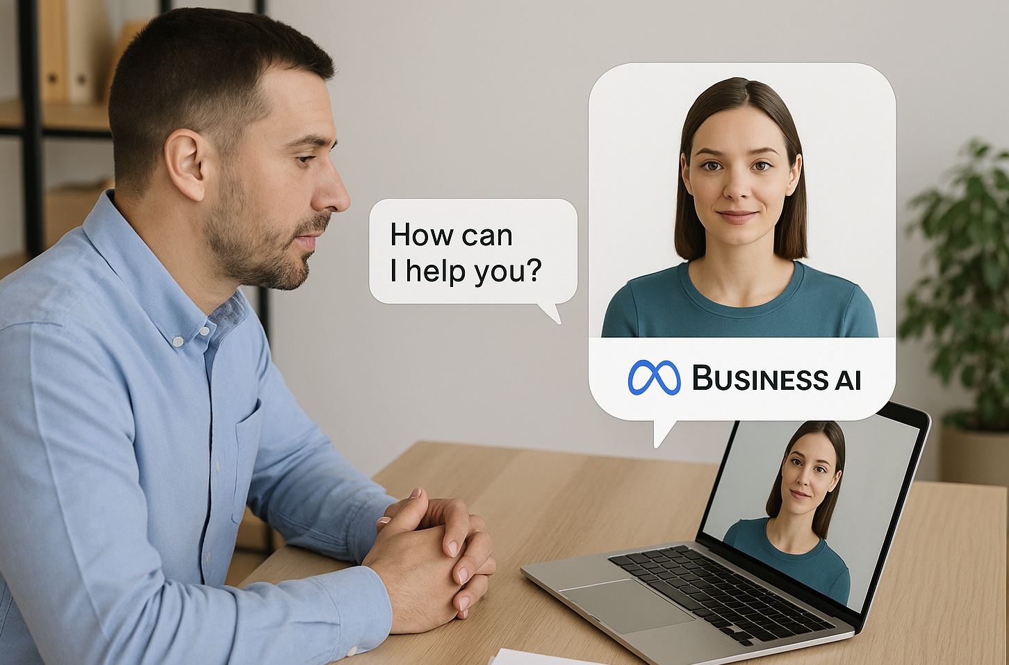 Meta presenta Business AI per a empreses