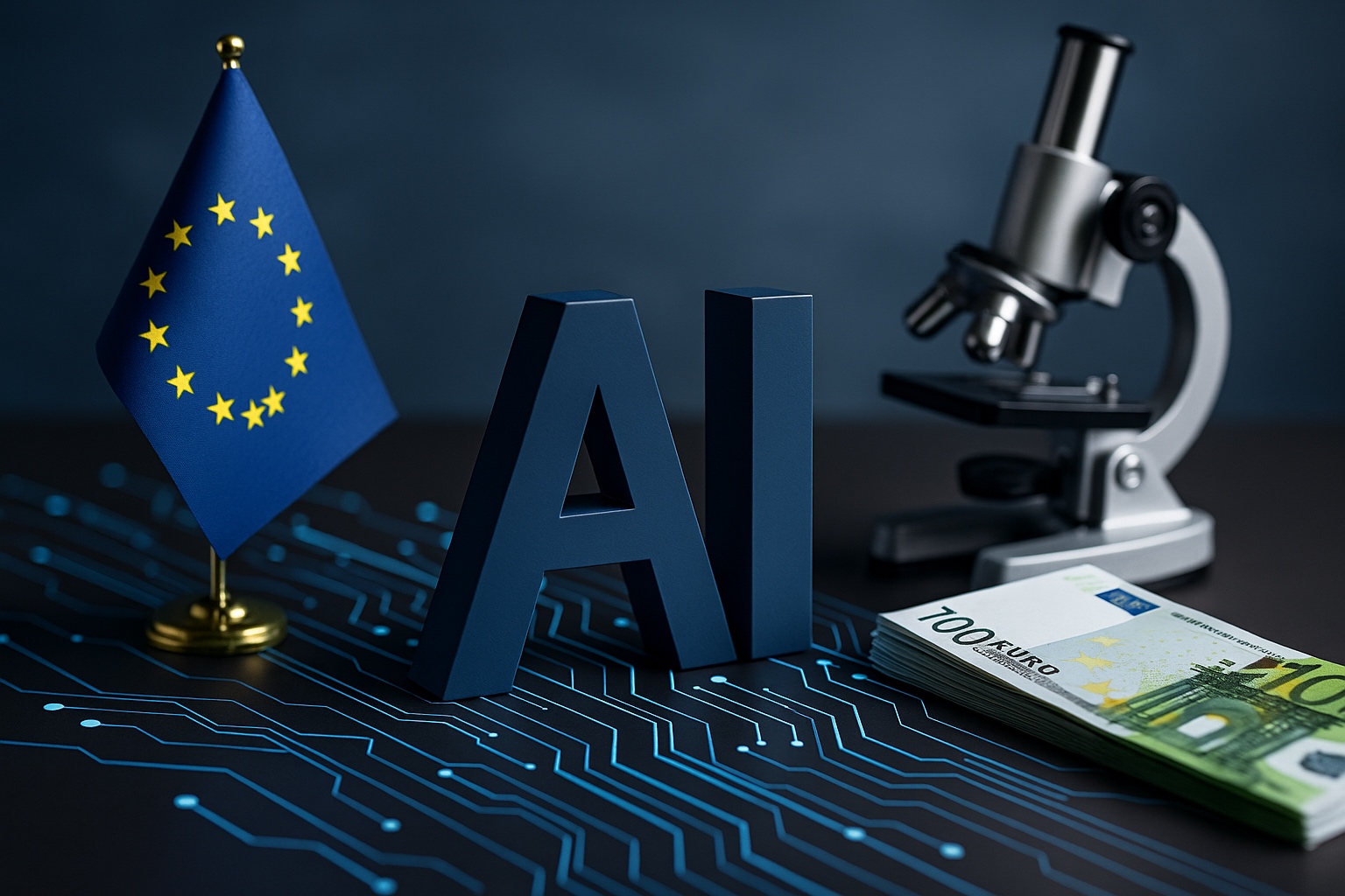 Europa accelera la seva aposta per la IA amb una inversió de milers de milions