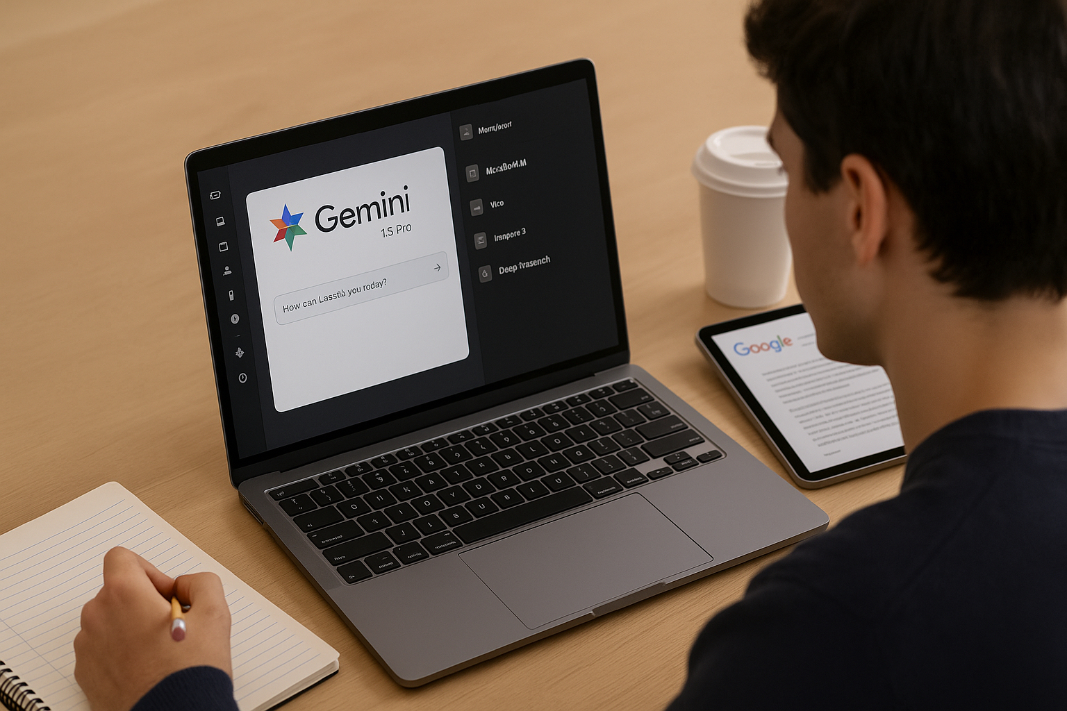 Google porta la seva IA gratuïta als universitaris durant un any